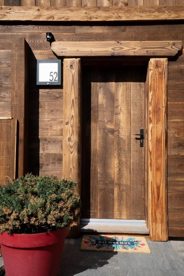 Le Petit Chalet De Монрьон Экстерьер фото