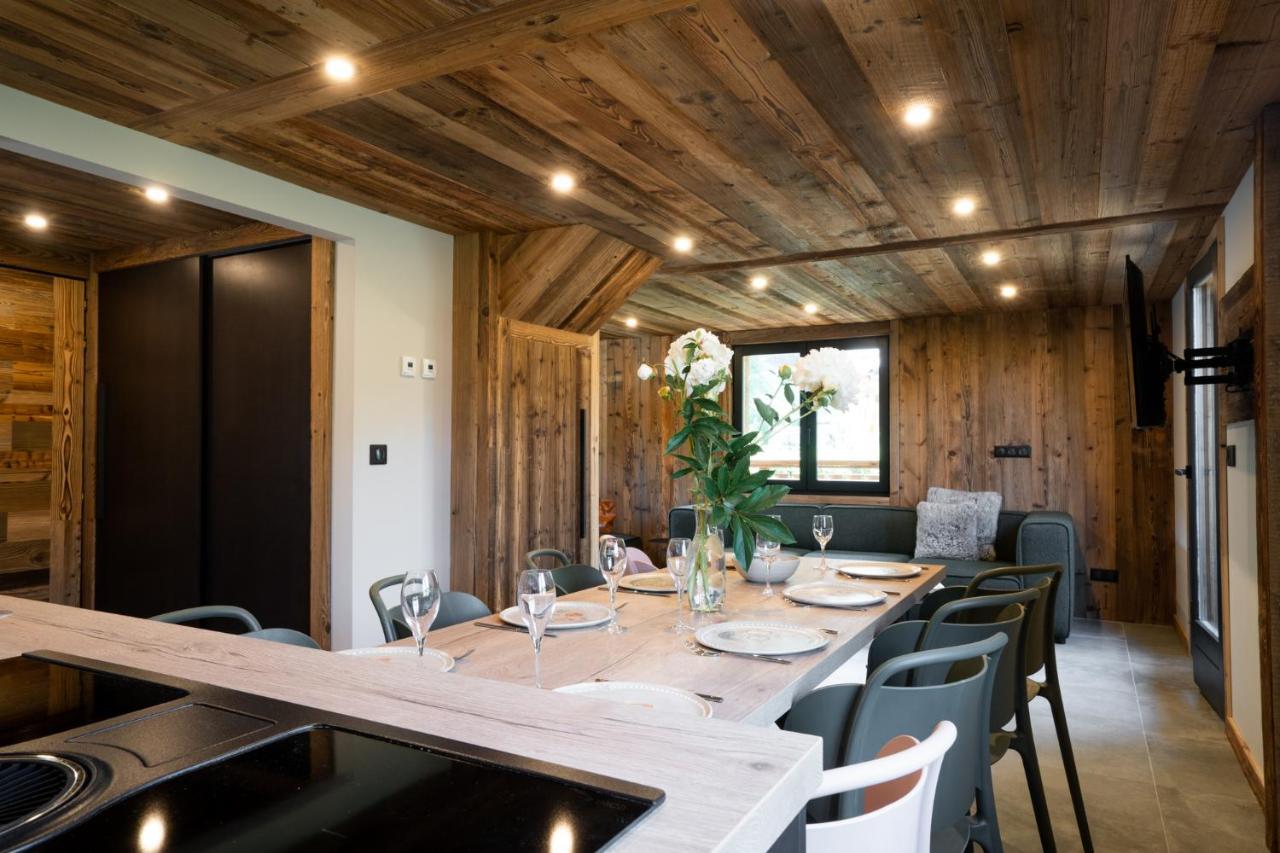Le Petit Chalet De Монрьон Экстерьер фото