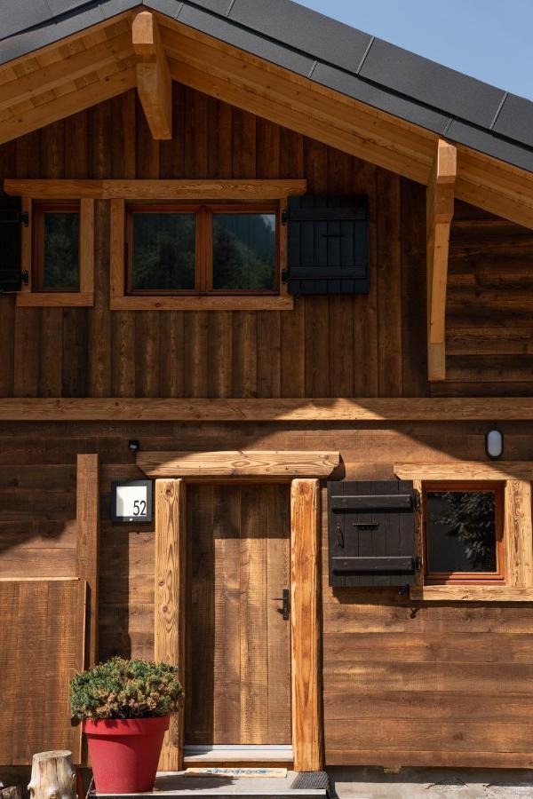 Le Petit Chalet De Монрьон Экстерьер фото